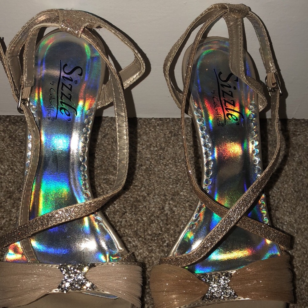 Heels great for homecoming!